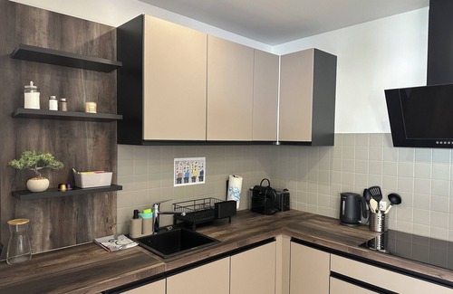 Moenchengladbach Apartamento | Modern city apartment for 4 people in MG