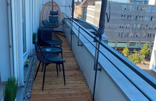 Stadtkern Apartamento | Modern city apartment in Essen with balcony