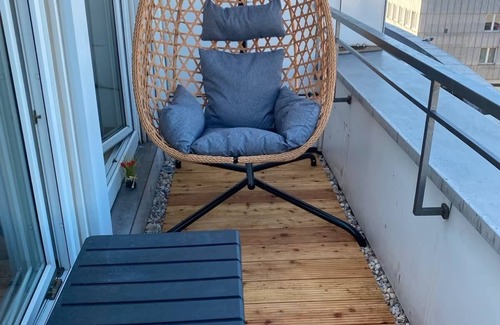 Stadtkern Apartamento | Modern city apartment in Essen with balcony