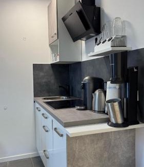 Ronsdorf Apartamento | Modern city apartment with parking