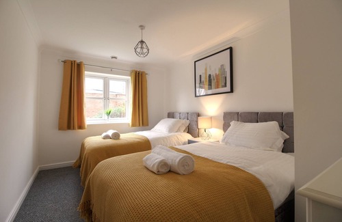 Wakefield Apartamento | Apartamento moderno en el centro de la ciudad + parking gratuito