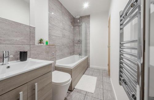 Leicester City Centre Apartamento | Modern City-Centre Flat with Fast WiFi & Parking