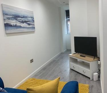 Leicester City Centre Apartamento | Modern City-Centre Flat with Fast WiFi & Parking