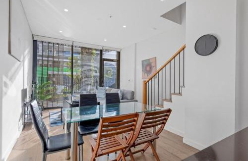 Waterloo Apartamento | Modern City-Fringe Townhouse