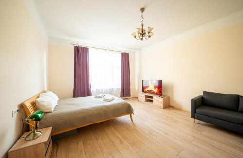 Centrs Apartamento | Modern City Stay - New Central Fully Equipped