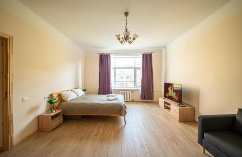 Centrs Apartamento | Modern City Stay - New Central Fully Equipped