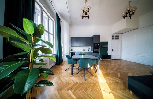 Inner City Budapest Apartamento | Modern-Classic Fully Renovated apartment at Riverfront with Amazing view.
