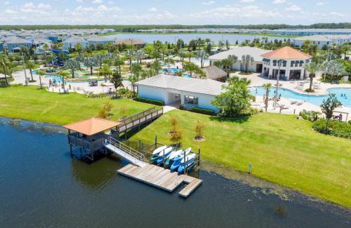 Kissimmee Casa | Modern Clean Home Private Pool Close Disney 2968