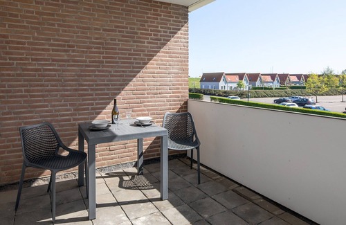 Bruinisse Apartamento | Apartamento moderno cerca de Grevelingenmeer