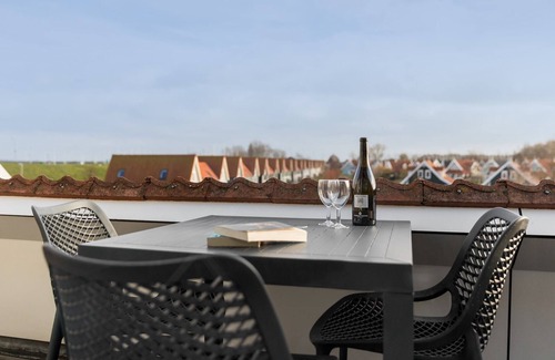 Bruinisse Apartamento | Apartamento moderno cerca de Grevelingenmeer