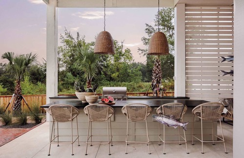 Bay St Louis Casa | Modern Coastal Homes | Heated Pool