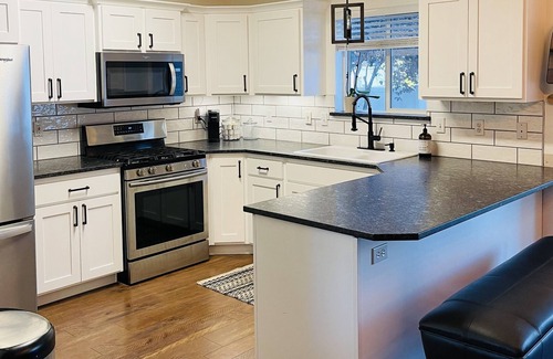 Coeur d'Alene Casa | “Modern” Coeur D'Alene Home
