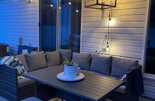 Coeur d'Alene Casa | “Modern” Coeur D'Alene Home