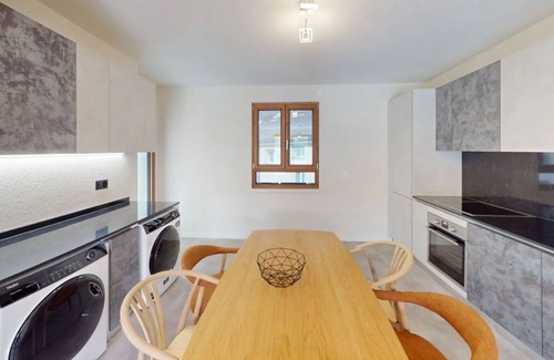 Oerlikon Apartamento | Modern Comfort 1BR - Oerlikon Zurich