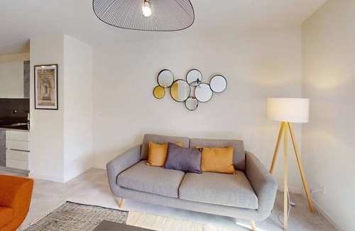 Oerlikon Apartamento | Modern Comfort 1BR - Oerlikon Zurich