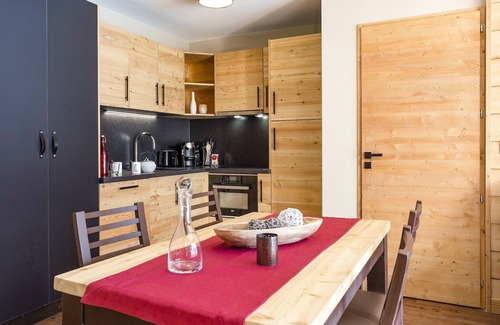 Tignes Apartamento | Apartamento en el chalet en la pendiente de esquí