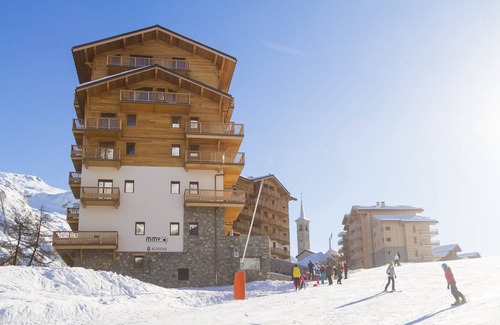 Tignes Apartamento | Apartamento en el chalet en la pendiente de esquí