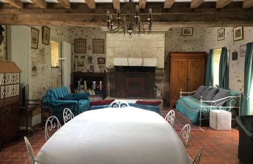 Perche-en-Noce Casa | Modern comfort in a 17th century farmhouse on our Arabian horse farm