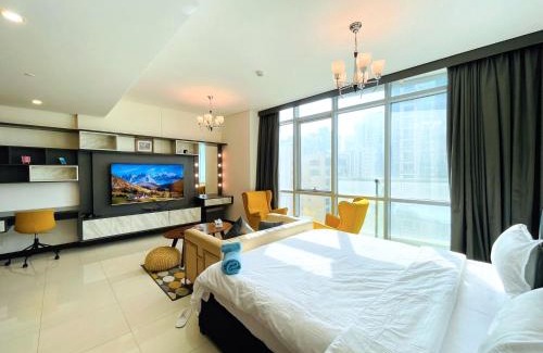 Juffair Apartamento | Modern comfort in a compact spacious studio one or two bedroom retreats