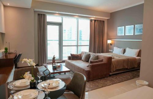 Juffair Apartamento | Modern comfort in a compact spacious studio one or two bedroom retreats
