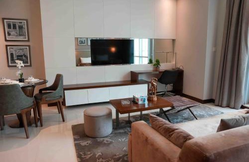 Juffair Apartamento | Modern comfort in a compact spacious studio one or two bedroom retreats