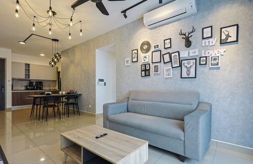 Taman Pertama Apartamento | Modern Comfort in the Heart of KL – Cozy Apartment