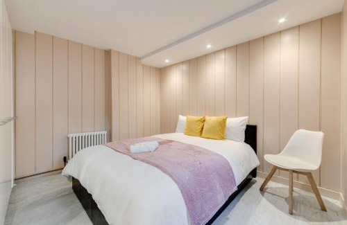 St. Pancras and Somers Town Apartamento | Modern Comfort Spacious Apartment Near Kings Cross and Camden