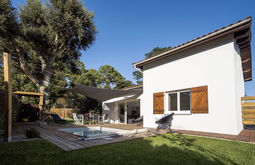 Soorts-Hossegor Casa | cómoda villa moderna con piscina climatizada en 7 minutos a las playas y el golf 4