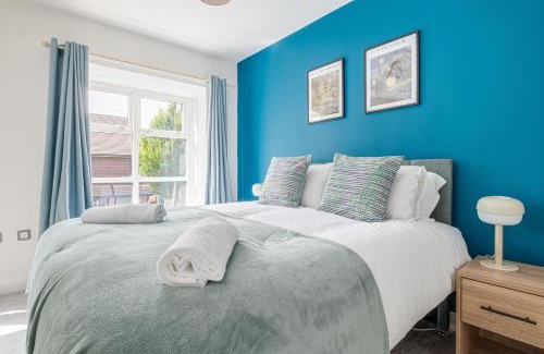 Milton Keynes Apartamento | Modern & comfortable 4 bed house