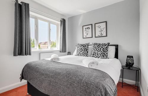 Milton Keynes Apartamento | Modern & comfortable 4 bed house