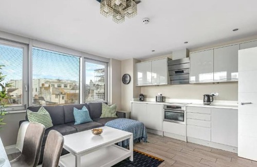 Brighton City Centre Apartamento | Modern Comfy 5 Location Few Steps From Pier