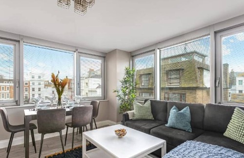 Brighton City Centre Apartamento | Modern Comfy 5 Location Few Steps From Pier