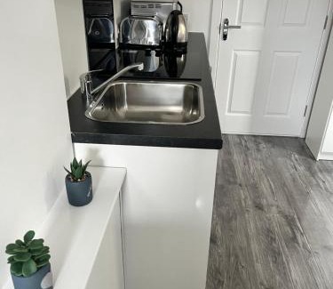 Glasgow Apartamento | Modern Comfy One Bed Apartment - Free Parking