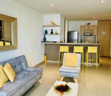 El Rodadero Apartamento | Modern Condo at Seaside Luxury Resort