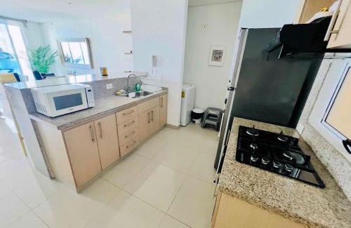 El Rodadero Apartamento | Modern Condo at Seaside Luxury Resort