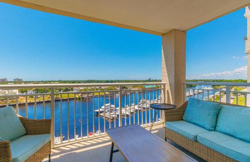 North Myrtle Beach Apartamento | Modern Condo at Yacht Club Villas