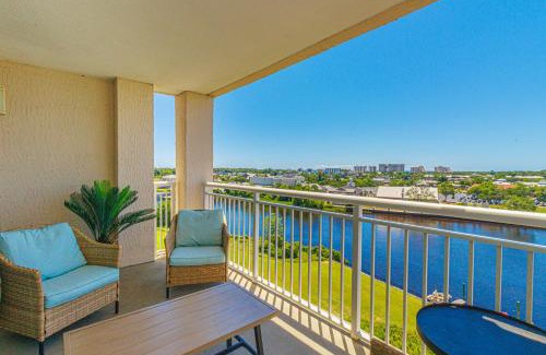 North Myrtle Beach Apartamento | Modern Condo at Yacht Club Villas