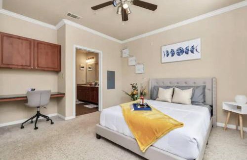 Astrodome Apartamento | Modern Condo near Texas Medical Center w Free Parking