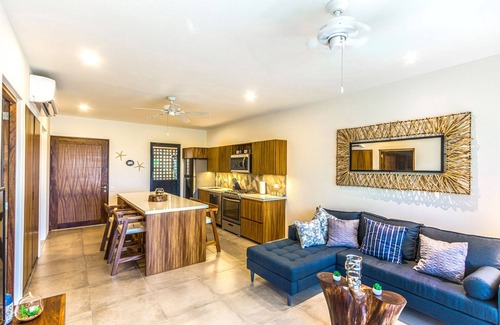 Playa Chahué Condominio | Condominio moderno con terraza privada y piscina profunda