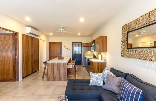 Playa Chahué Condominio | Condominio moderno con terraza privada y piscina profunda
