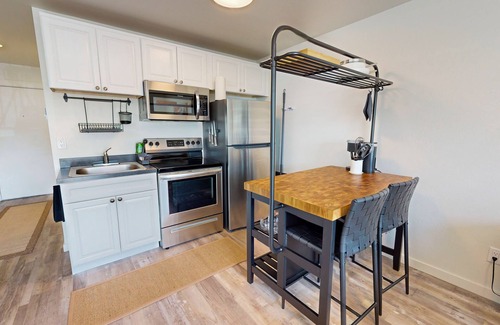 Evergreen Apartamento | Modern condo with full kitchen & Washer/Dryer - Dog Friendly