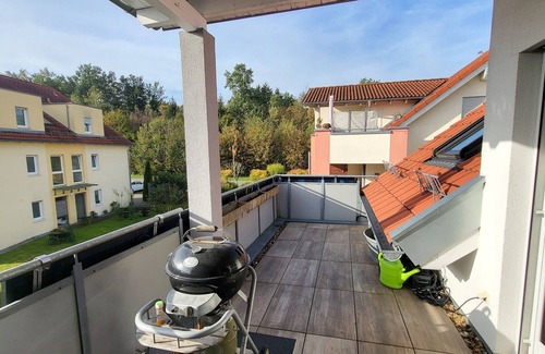 Uhingen Apartamento | Modern condominium near Stuttgart