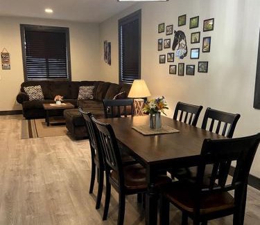 Ennis Casa | Modern Condominium with Pet-Friendly Drift Boat Parking near Madison River in Ennis, Montana