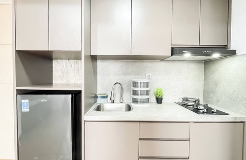 Java Apartamento | Modern Contemporary 1Br At Tokyo Riverside Pik 2 Apartment