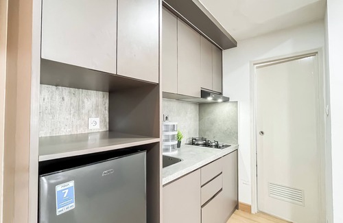 Java Apartamento | Modern Contemporary 1Br At Tokyo Riverside Pik 2 Apartment