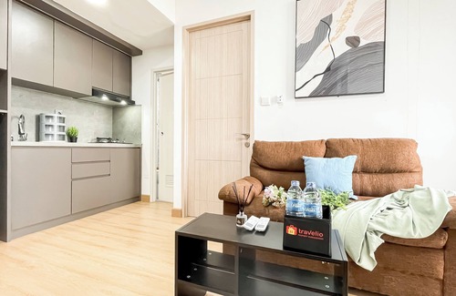 Java Apartamento | Modern Contemporary 1Br At Tokyo Riverside Pik 2 Apartment