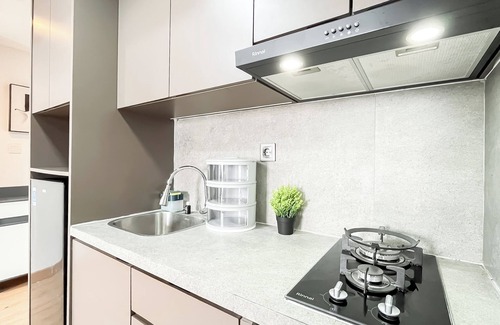 Java Apartamento | Modern Contemporary 1Br At Tokyo Riverside Pik 2 Apartment