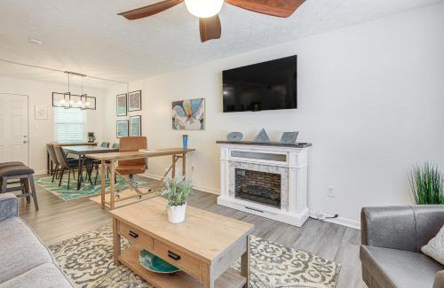 Conyers Casa | Modern Conyers Retreat - 9 Mi to Arabia Mountain!