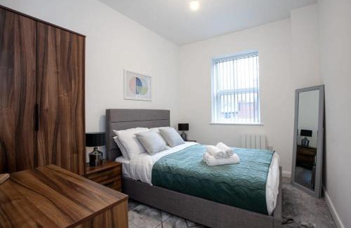 Bolton Apartamento | Modern & Cosy 1 Bedroom Apartment in Bolton