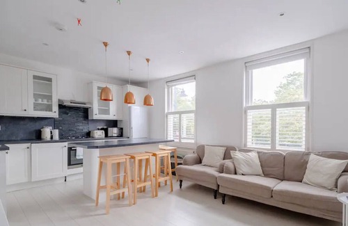 Clapham Apartamento | Airy 2 Bedroom Apartment next to Clapham Common